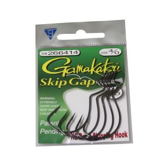 Gamakatsu Skip Gap Worm Hooks from
