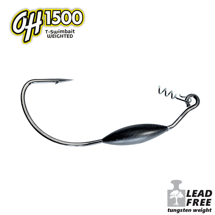 OMTD OH1500 T-Swimbait Weighted from