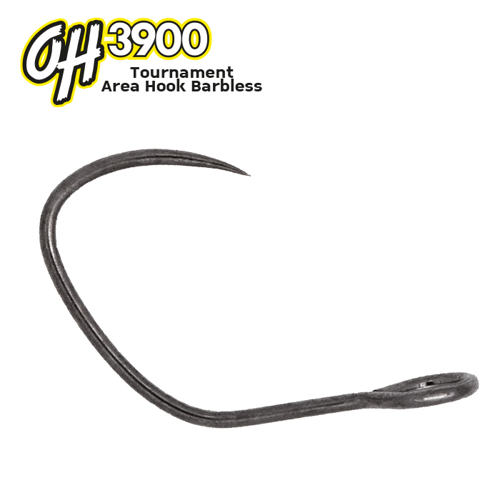 OMTD OH3900 Tournament Area Barbless Hooks from