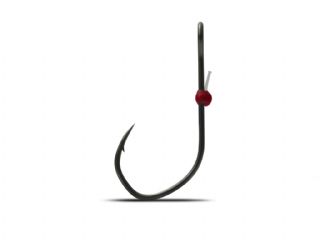 Gamakatsu Offset Worm EWG Hook with Silicone Stopper from Predator