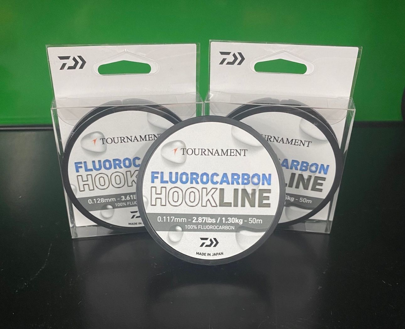 Daiwa Tournament Fluorocarbon Hook Line 50m spools from