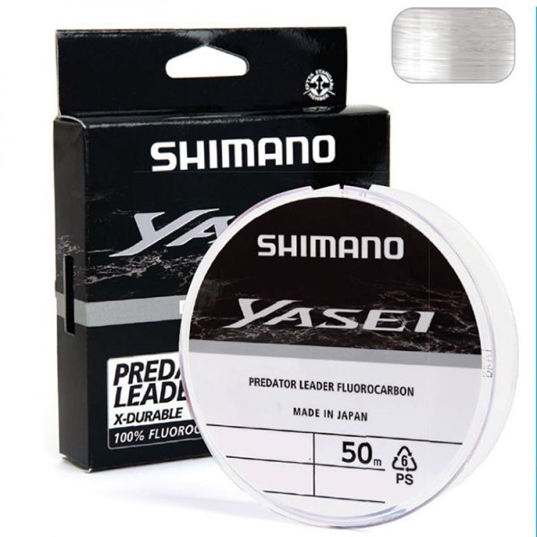 Shimano Yasei Fluorocarbon Leader from
