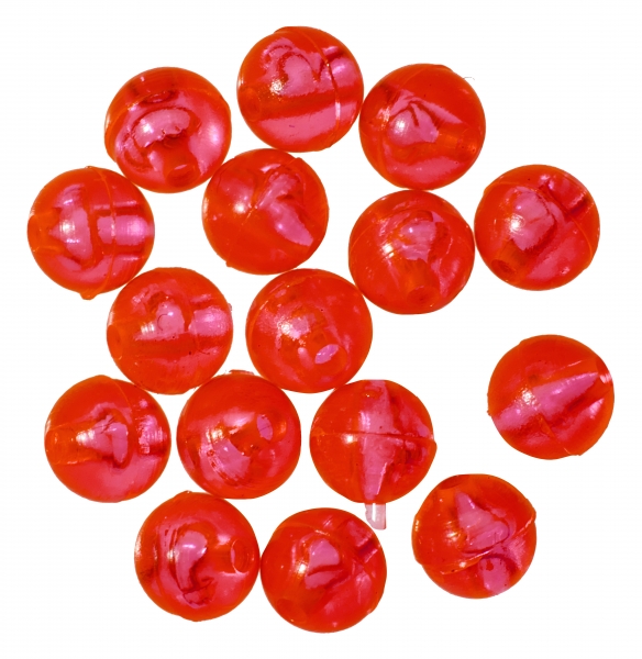 Gunki Carolina Red Beads 6.5mm