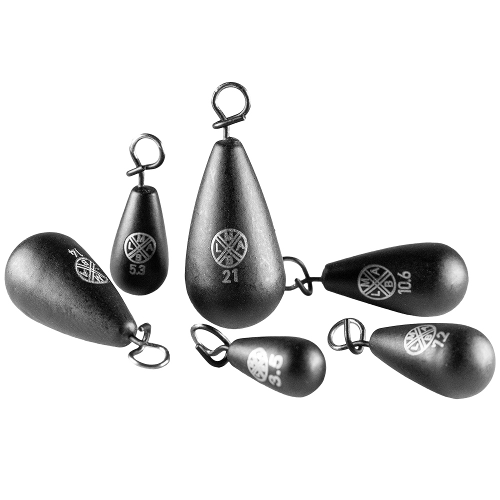 Screw In Sinkers - Fishing Sinkers