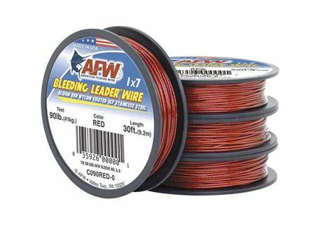 AFW Bleeding Leader Wire from