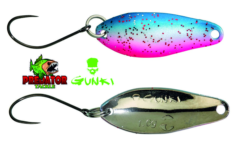 Gunki Drift 2.5g Spoon from Predator Tackle