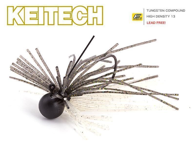 Keitech Tungsten Mono Spin Jig from PredatorTackle.co.uk
