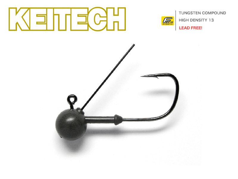 Keitech Tungsten Mono Guard Jig Heads from PredatorTackle.co.uk
