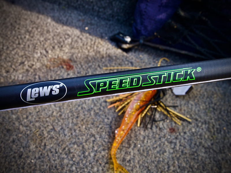 LEWS Speed Stick Casting Rods from